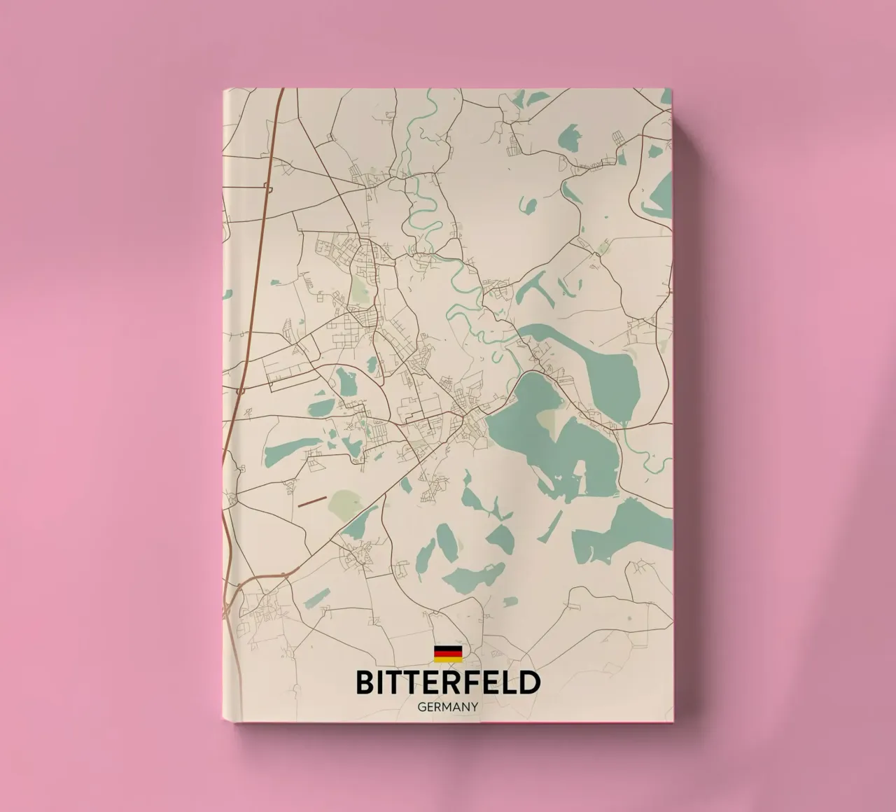 Bitterfeld DE notebook by Jacob W MICKELSON