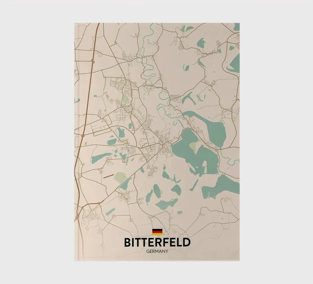 Bitterfeld DE notebook by Jacob W MICKELSON