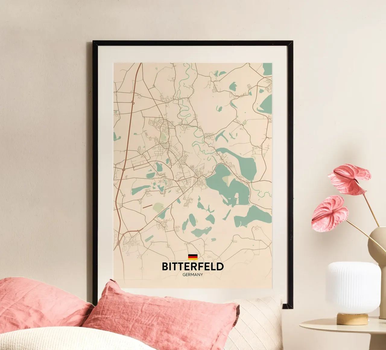 Bitterfeld DE carta hahnemühle da Jacob W MICKELSON