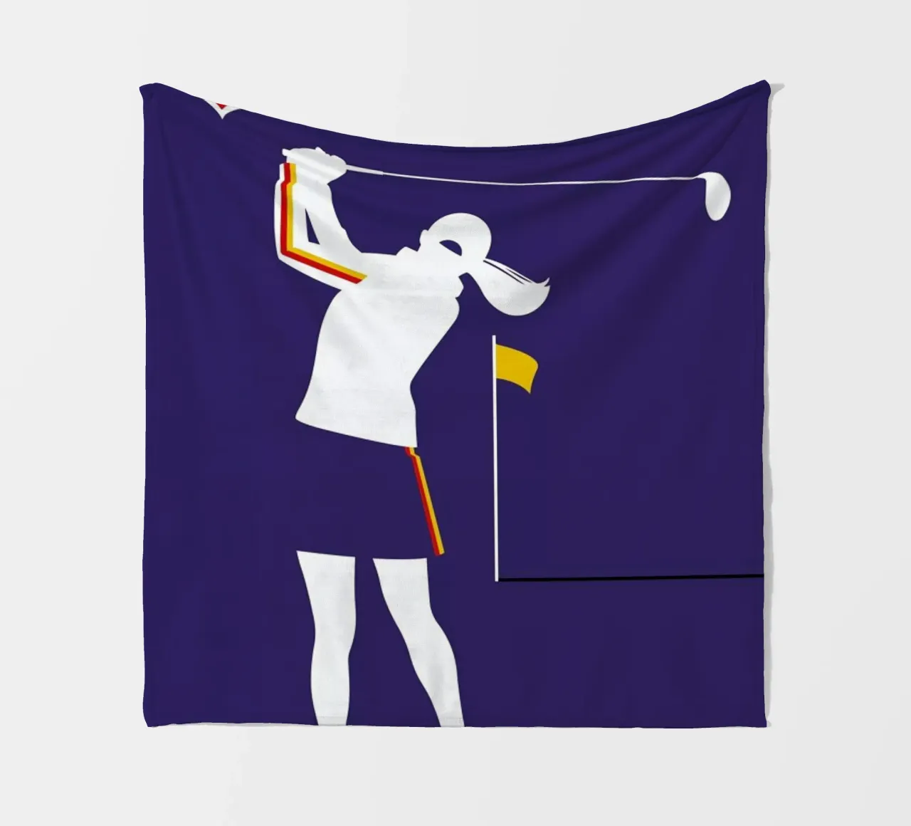 Golfer 2 coperta in pile da Bo Lundberg