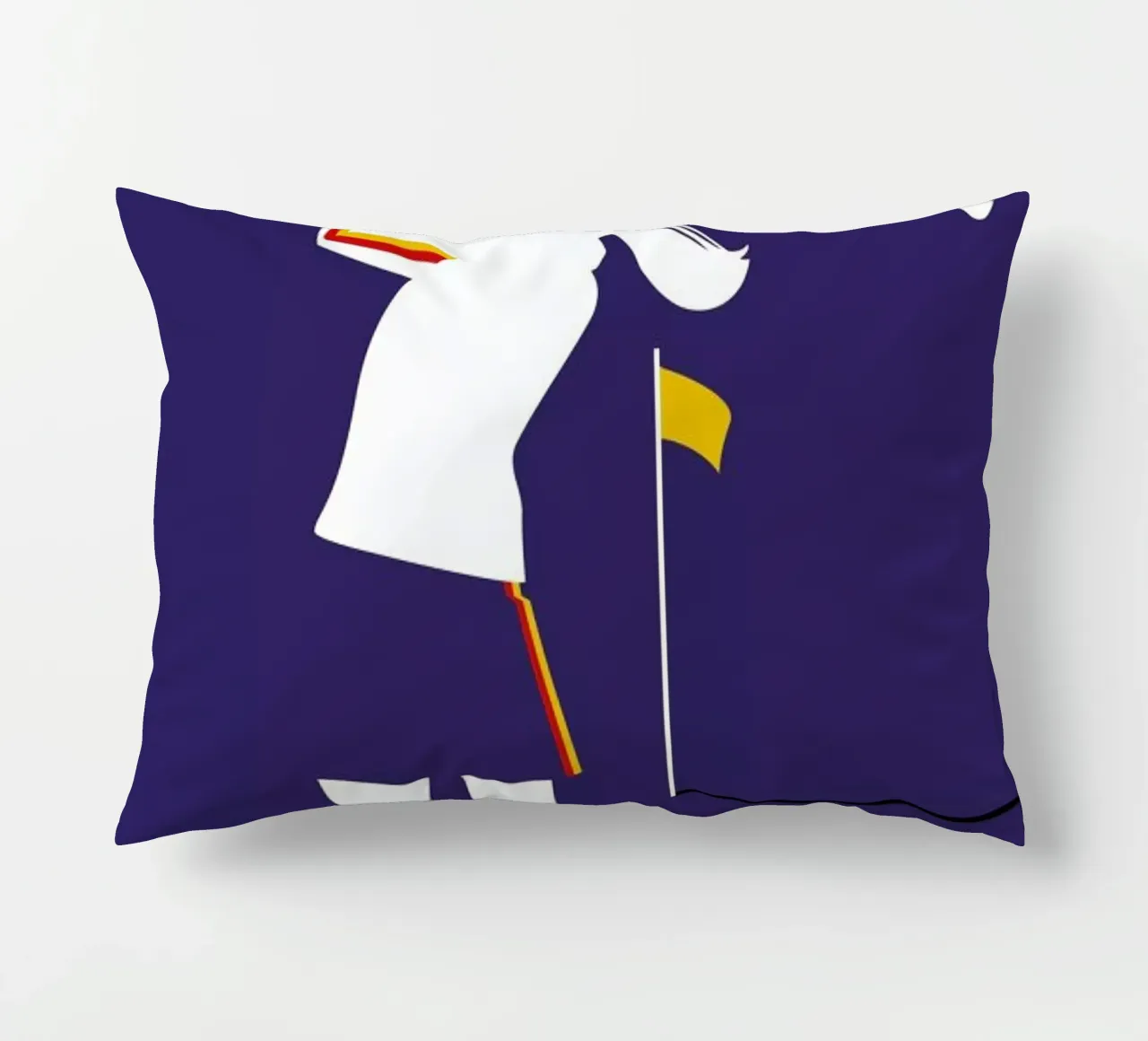 Golfer 2 cuscino da Bo Lundberg