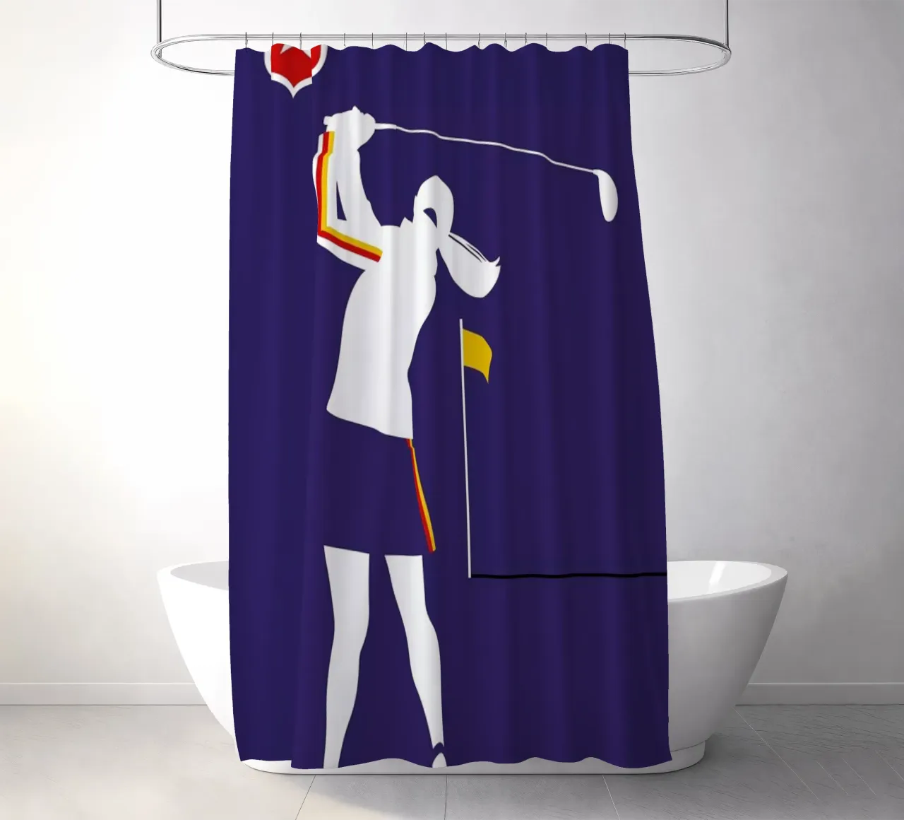 Golfer 2 tenda da doccia da Bo Lundberg