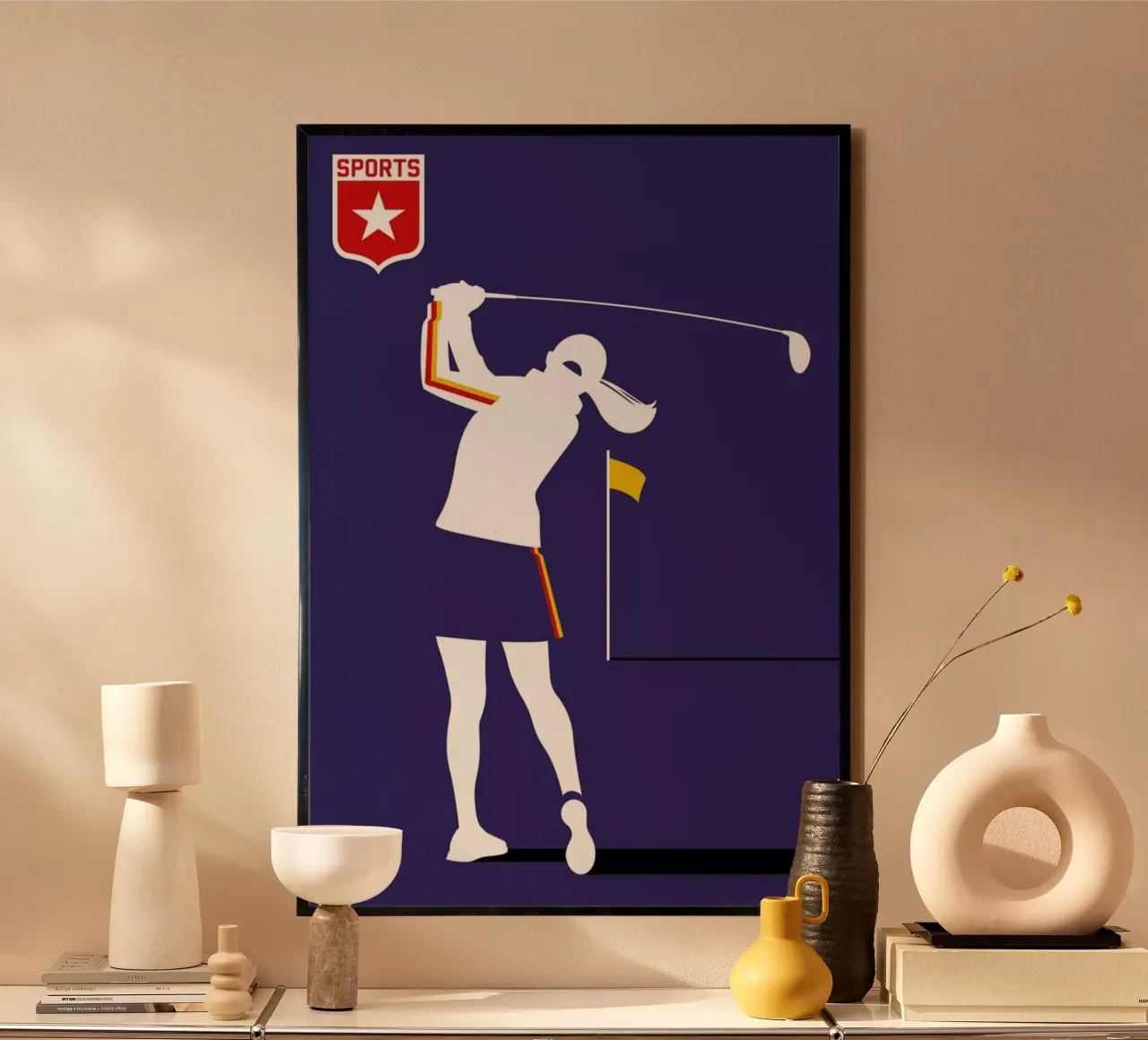 Golfer 2 poster da Bo Lundberg