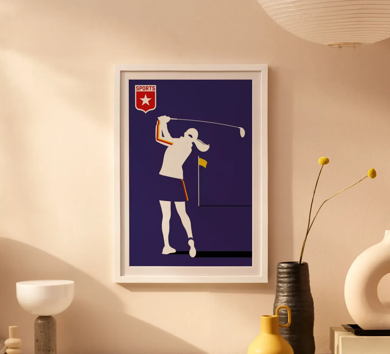 Golfer 2 poster da Bo Lundberg