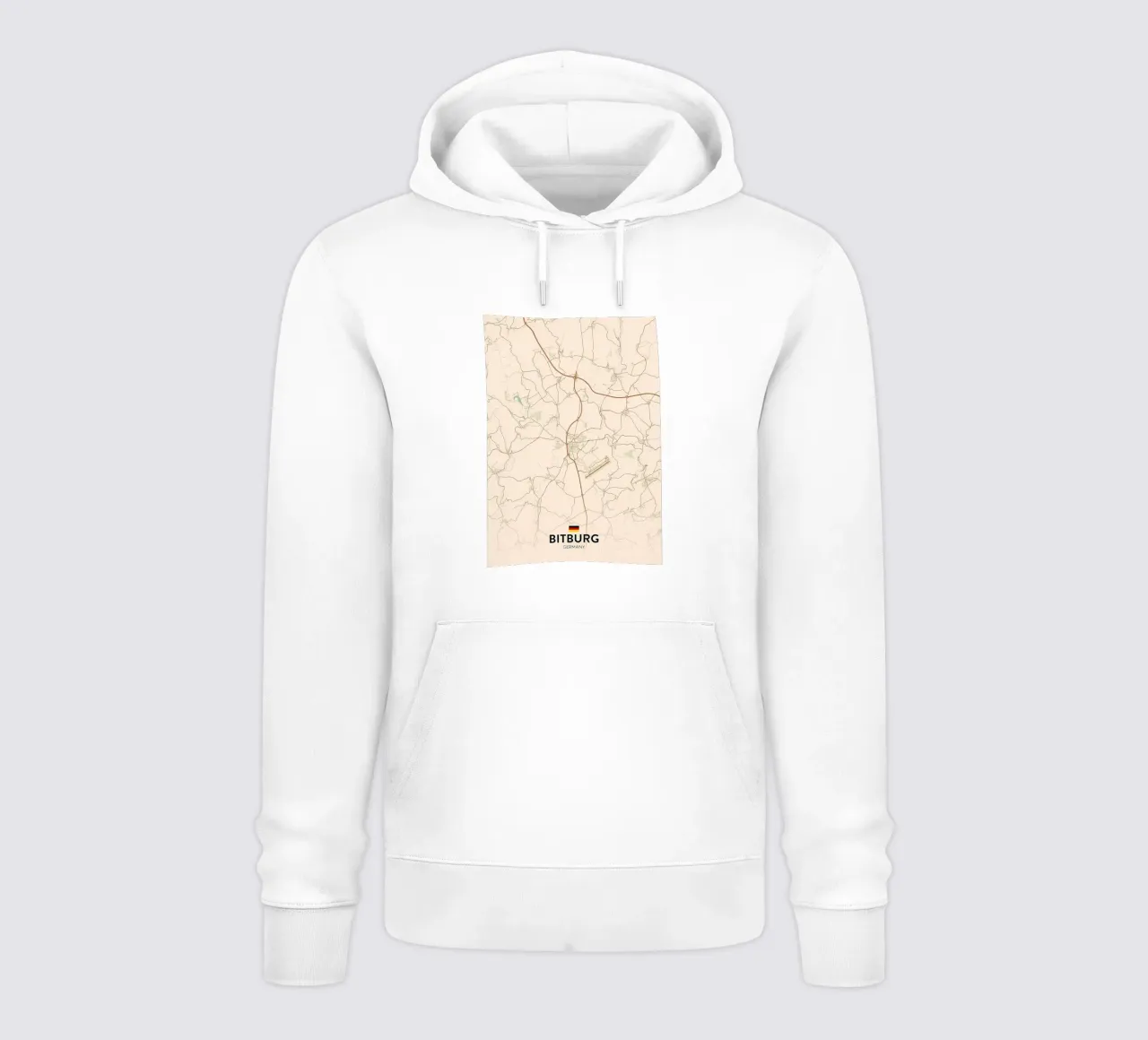 Bitburg DE felpa con cappuccio da Jacob W MICKELSON