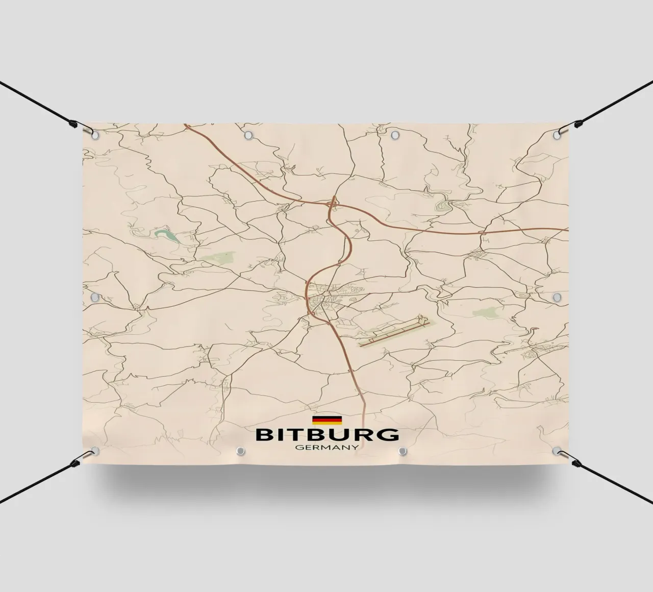 Bitburg DE telo in pvc da Jacob W MICKELSON