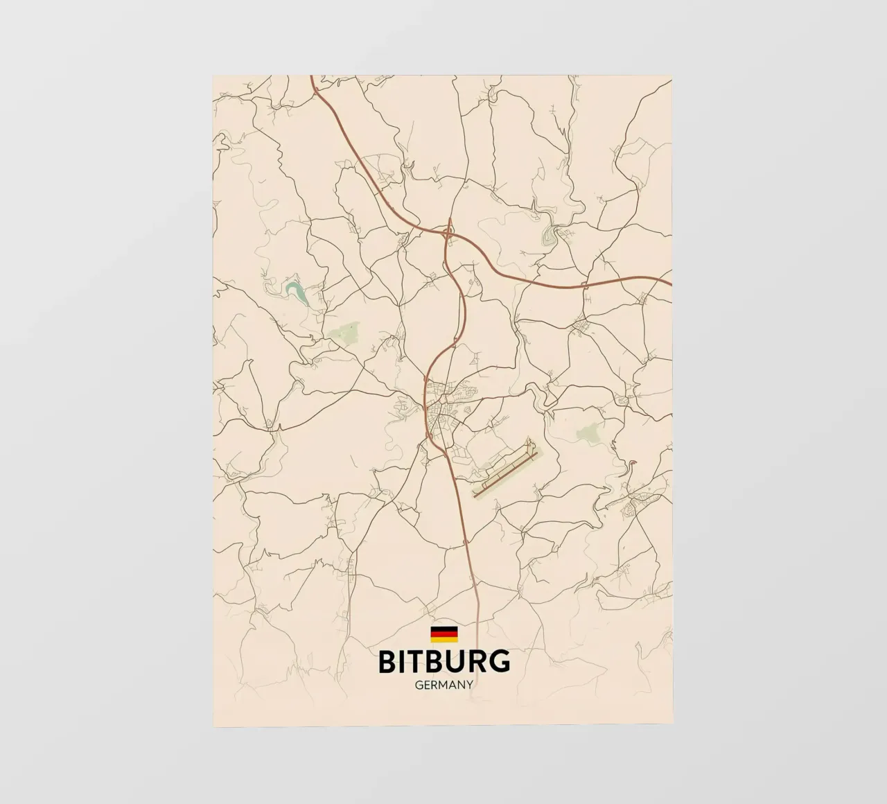 Bitburg DE telo in pvc da Jacob W MICKELSON