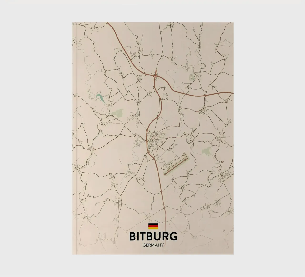 Bitburg DE notebook by Jacob W MICKELSON