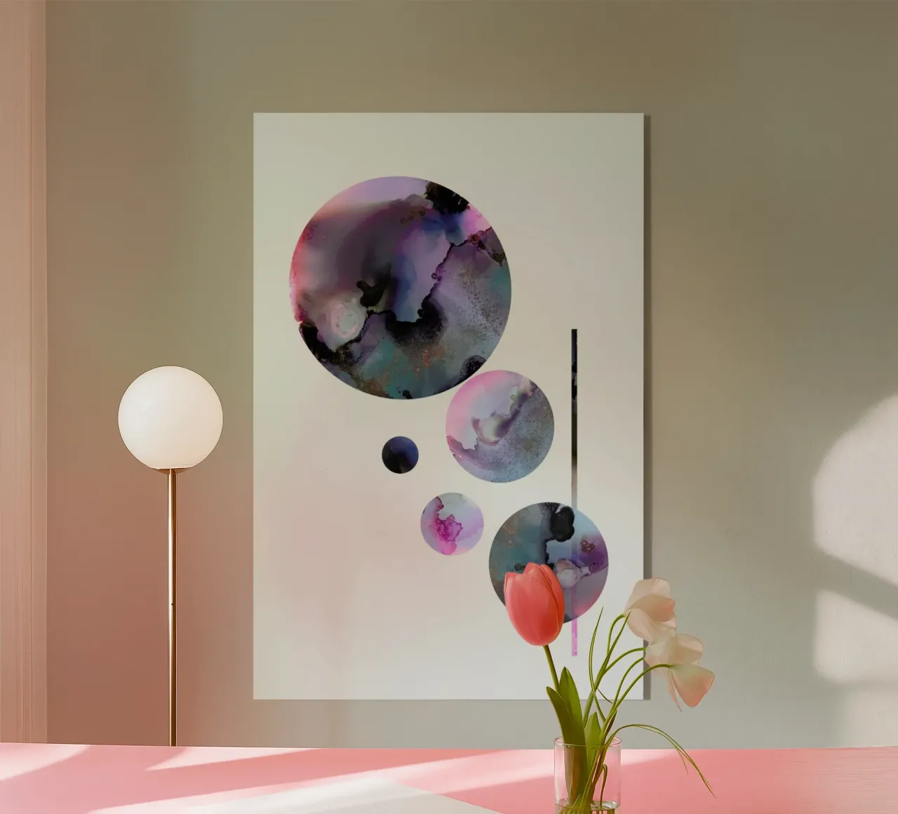 Sunrise plexiglass da Larissa van der Laan