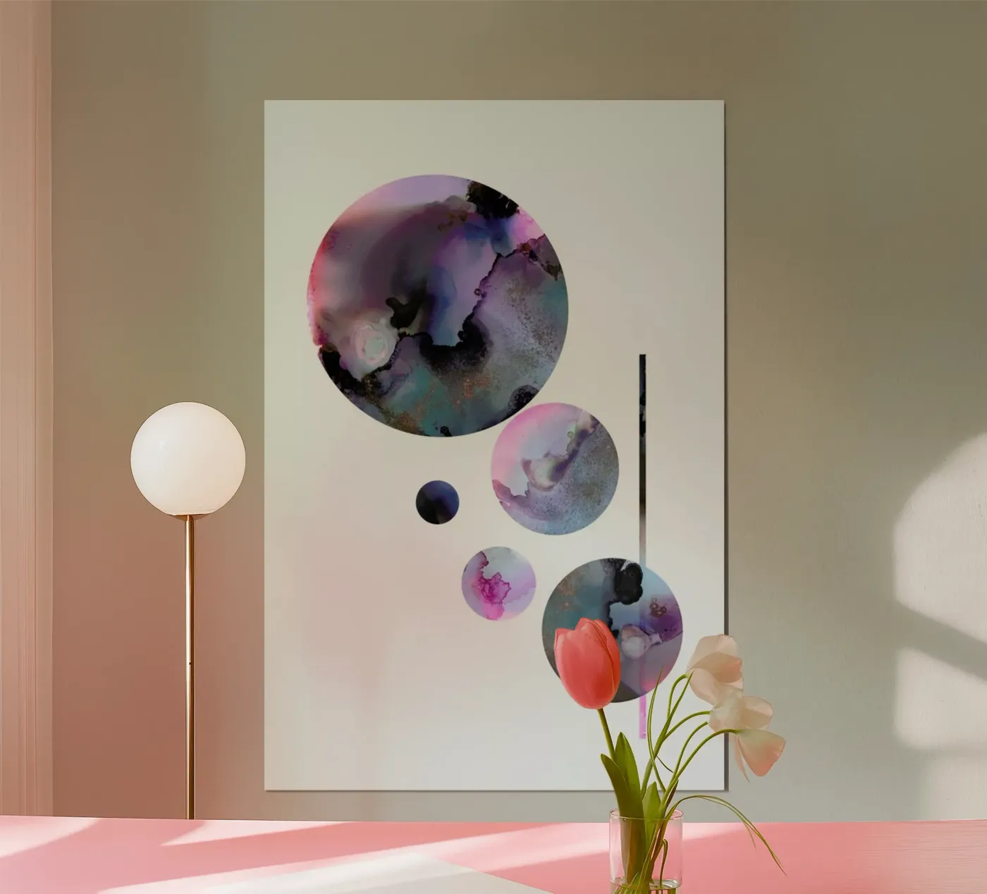 Sunrise Poster von Larissa van der Laan