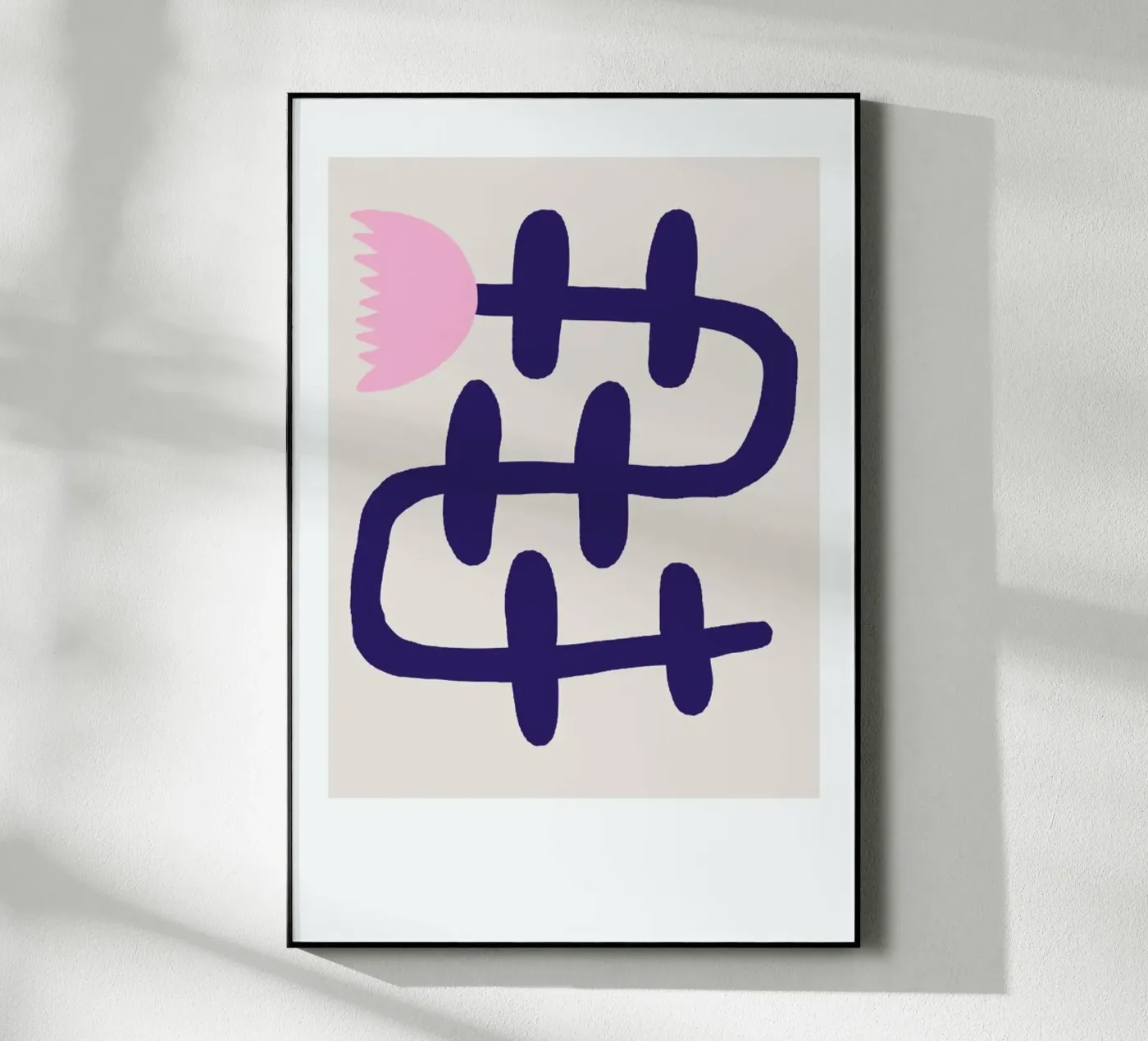 Flowery No. 8 plexiglass da typealive