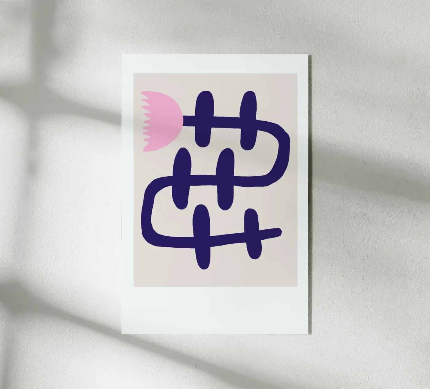 Flowery No. 8 plexiglass da typealive