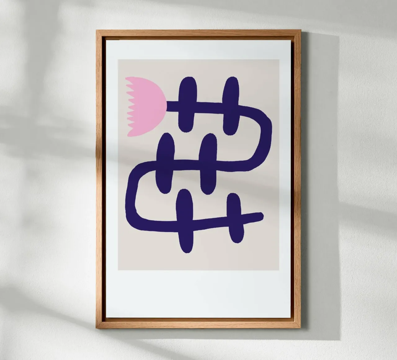 Flowery No. 8 alluminio dibond da typealive