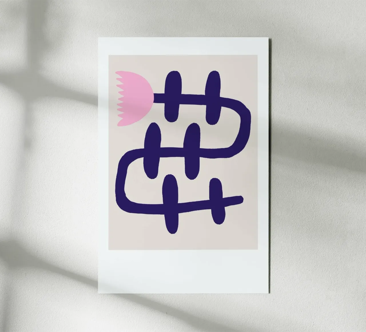 Flowery No. 8 alluminio dibond da typealive