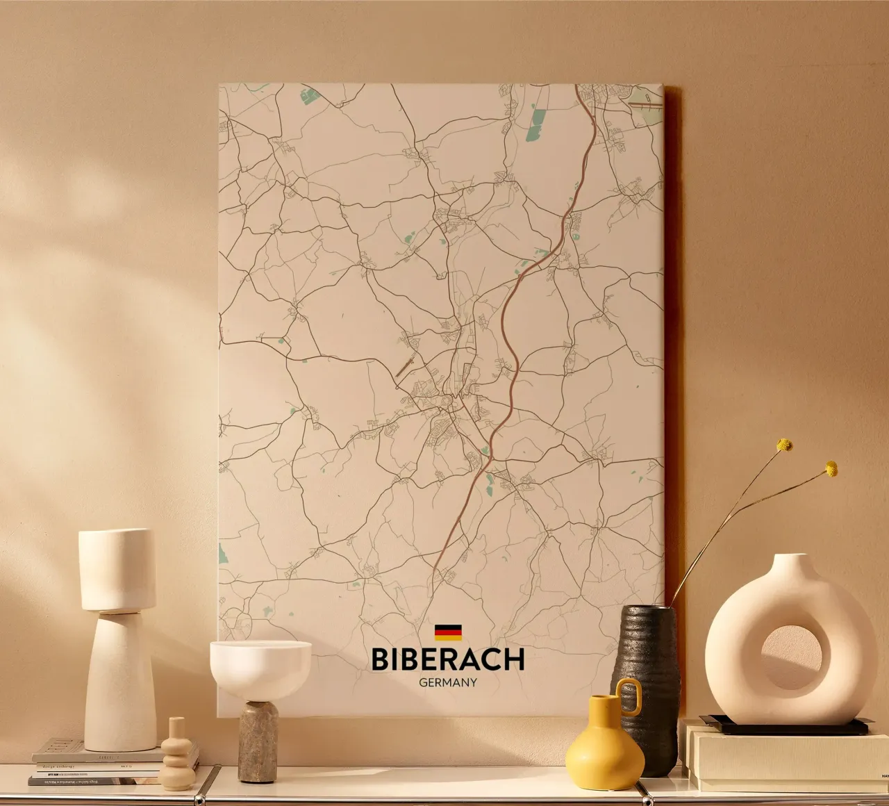 Biberach DE tela con Cornice a cassetta da Jacob W MICKELSON