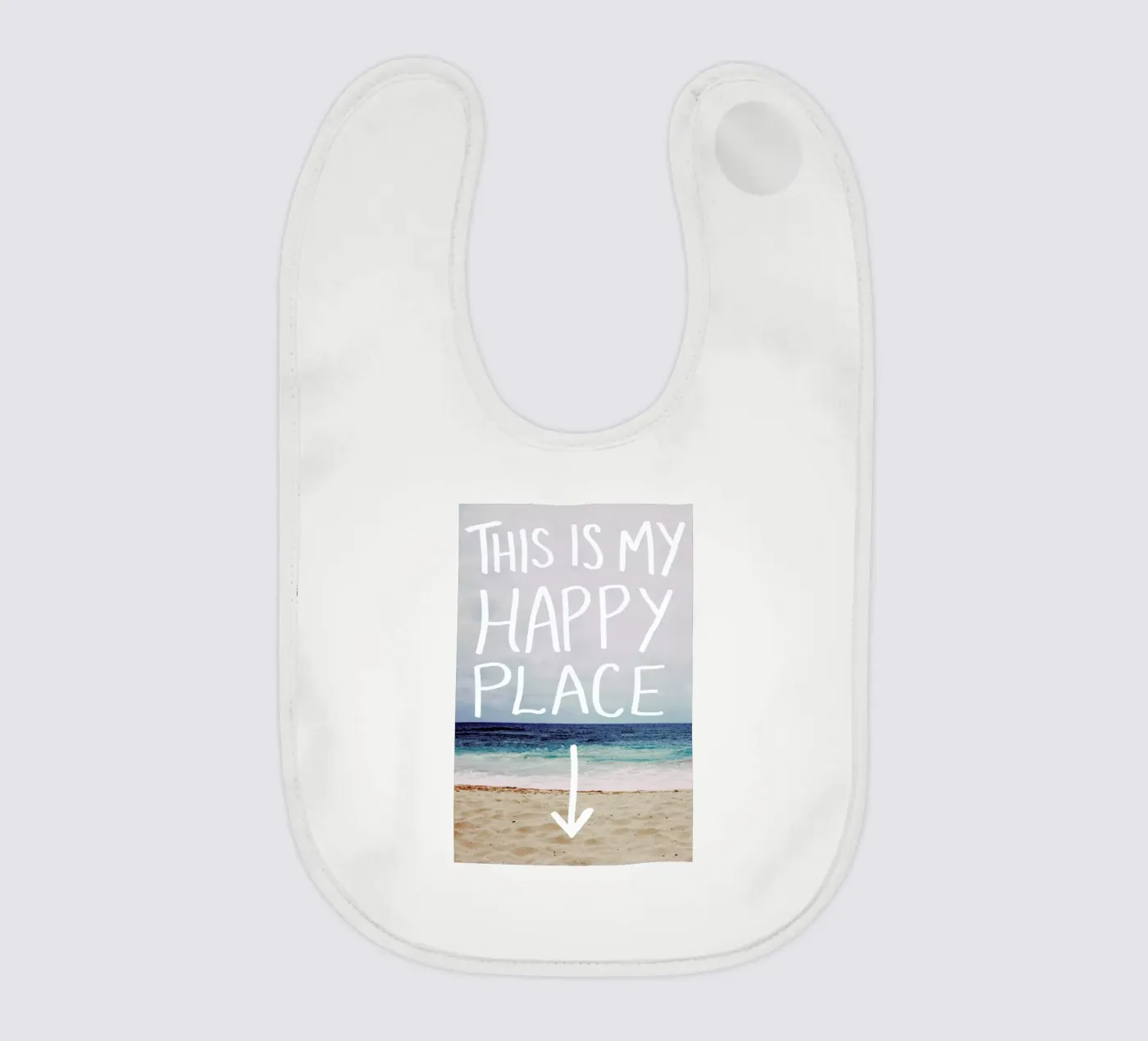 Happy Place bavaglino da Leah Flores