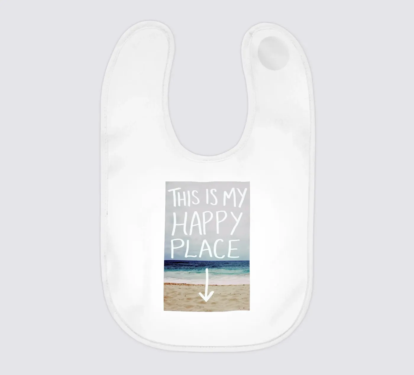Happy Place bavaglino da Leah Flores