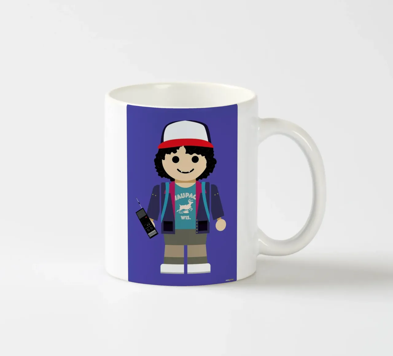 Dustin Toy tazza in ceramica da Rafa Gomes