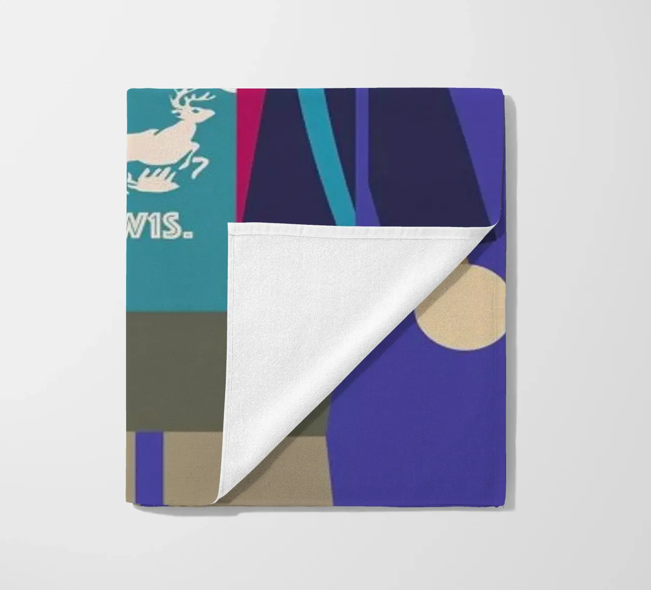 Dustin Toy beach towel by Rafa Gomes