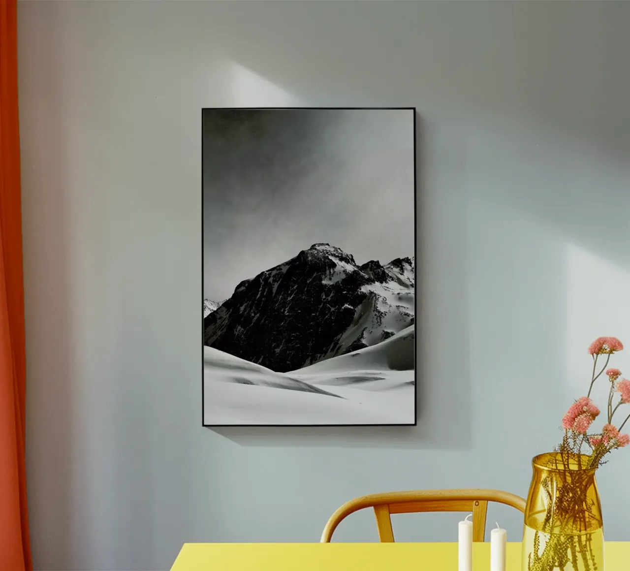 Mountains III plexiglass da Sebastian Hilgetag