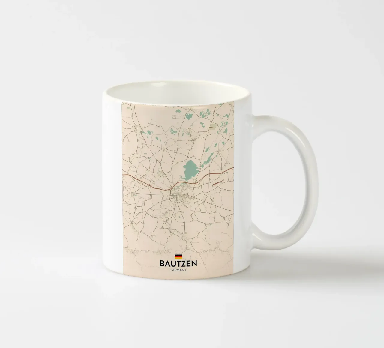 Bautzen DE tazza in ceramica da Jacob W MICKELSON