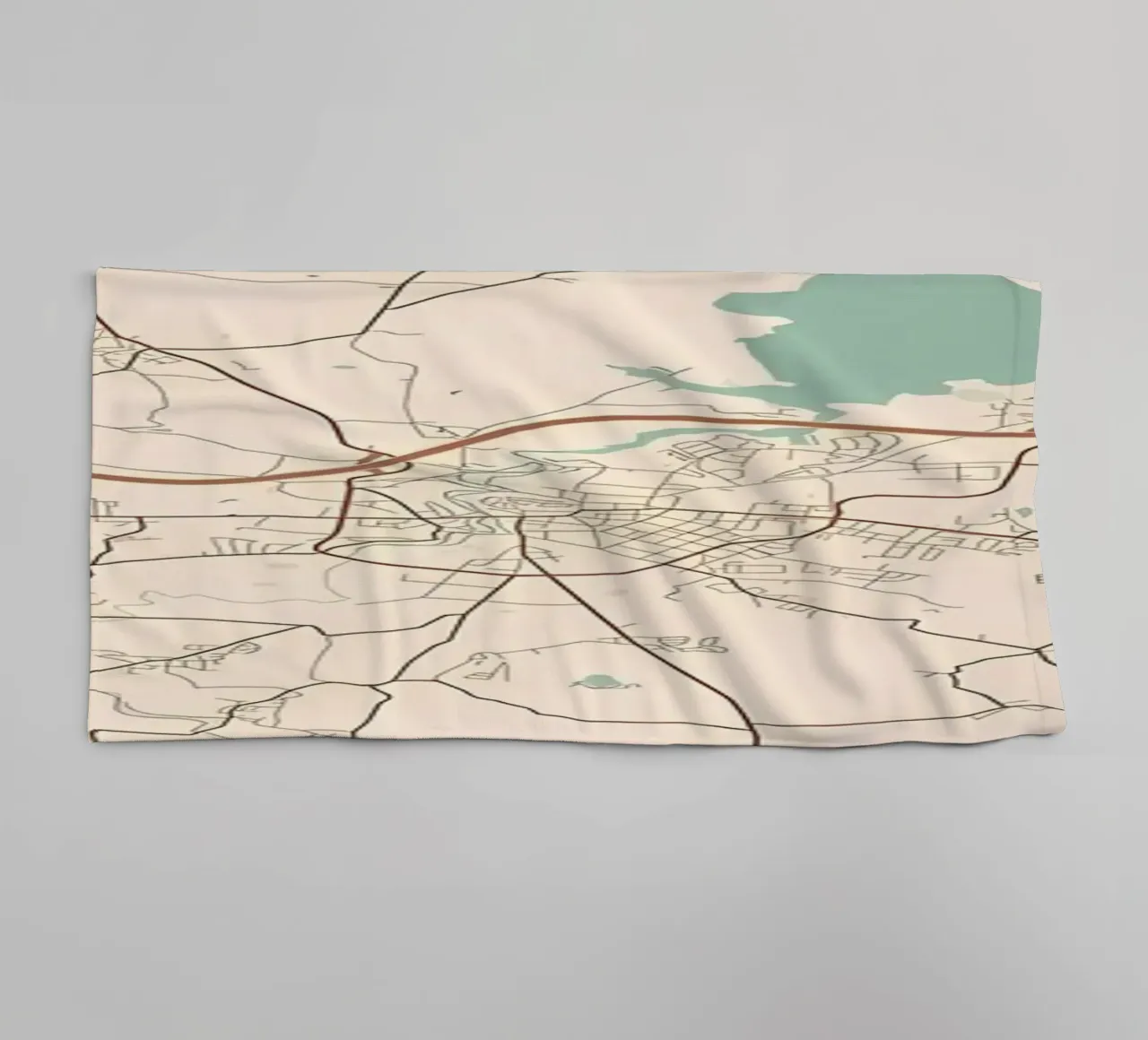 Bautzen DE towel by Jacob W MICKELSON