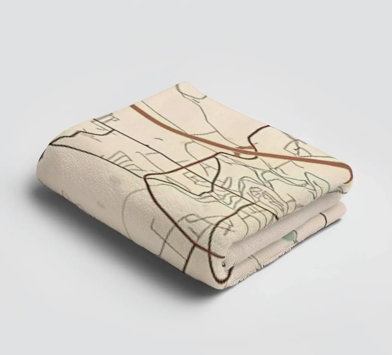 Bautzen DE towel by Jacob W MICKELSON