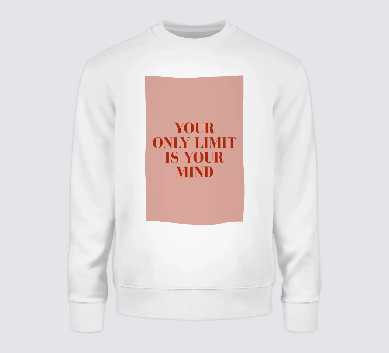 Your Only Limit felpa da daylight design studio