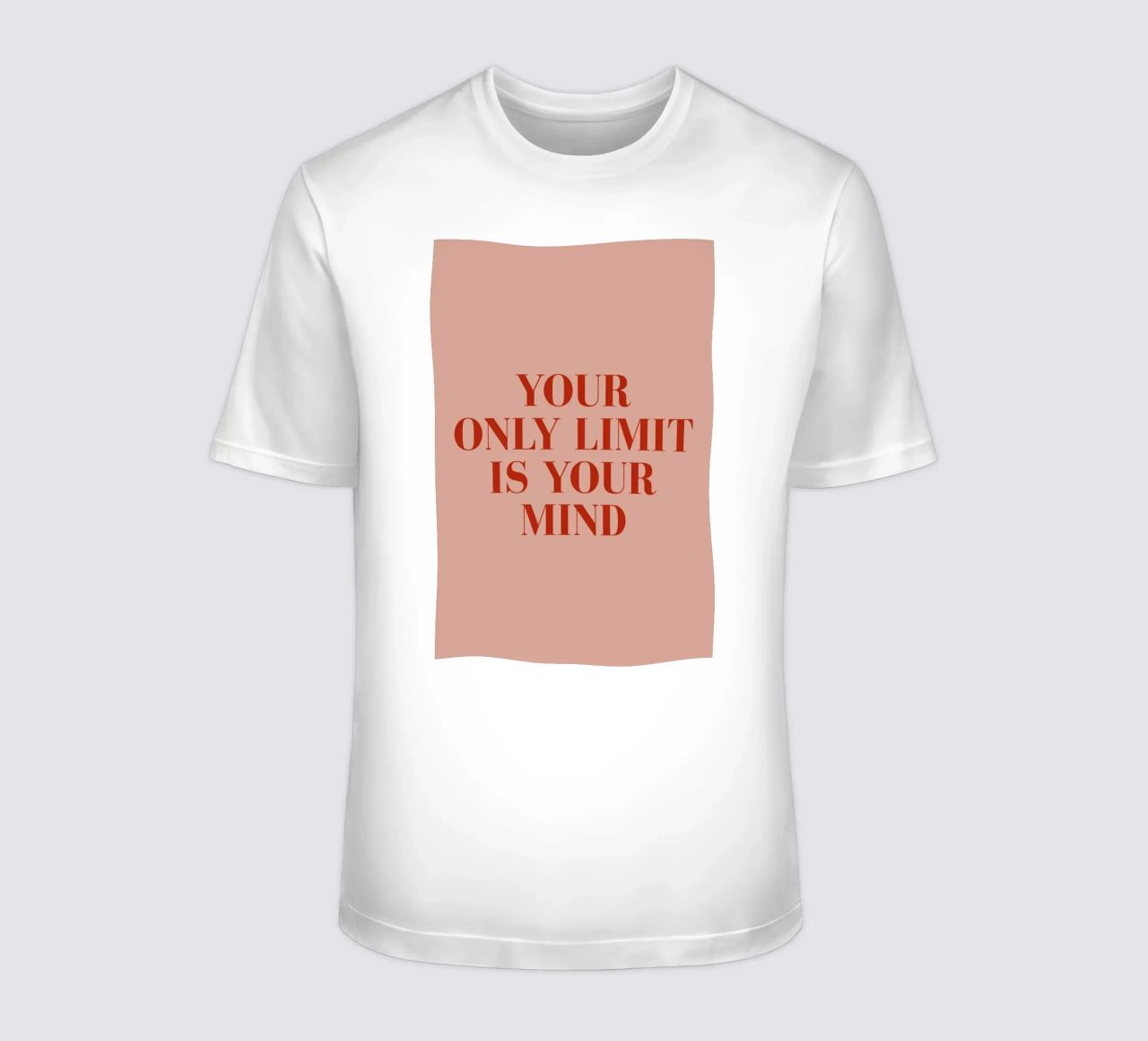 Your Only Limit t-shirt da daylight design studio