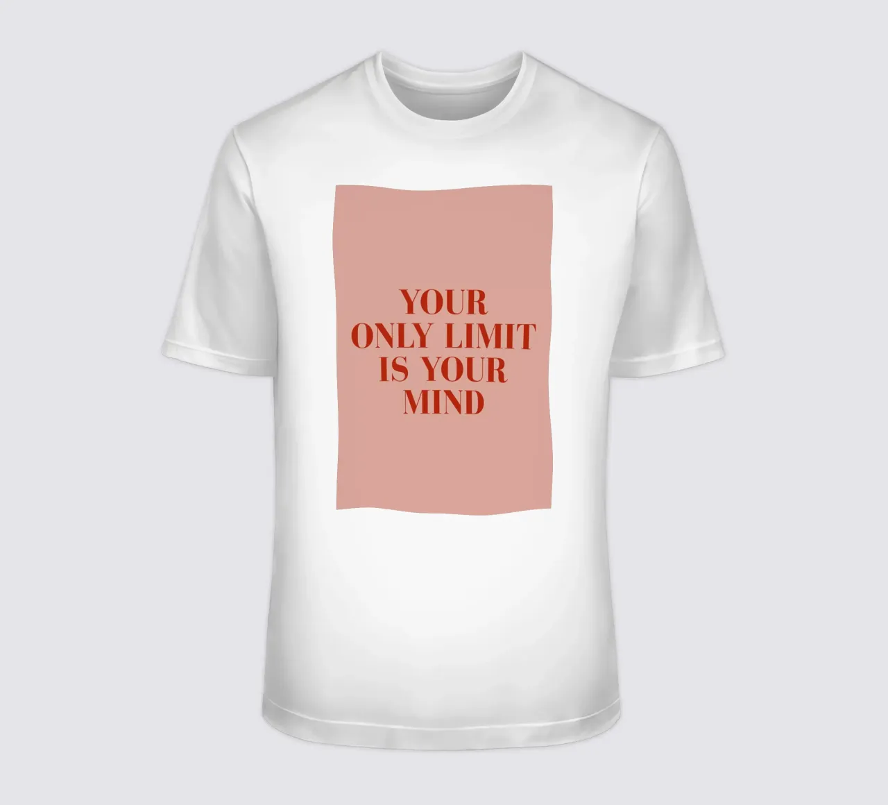Your Only Limit t-shirt da daylight design studio