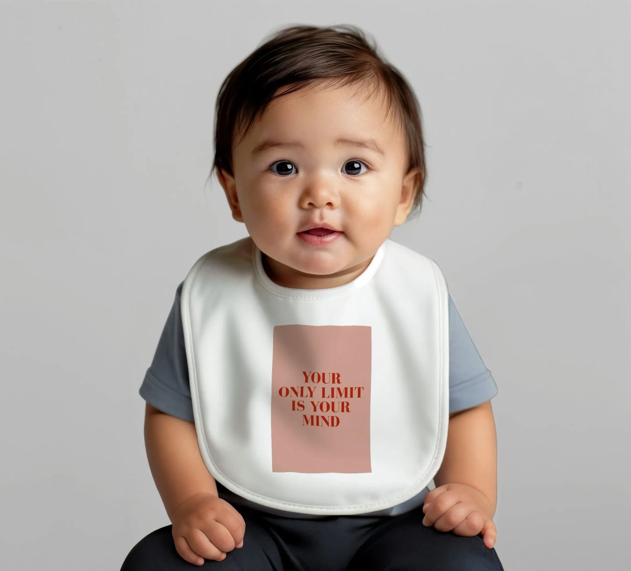 Your Only Limit bavaglino da daylight design studio