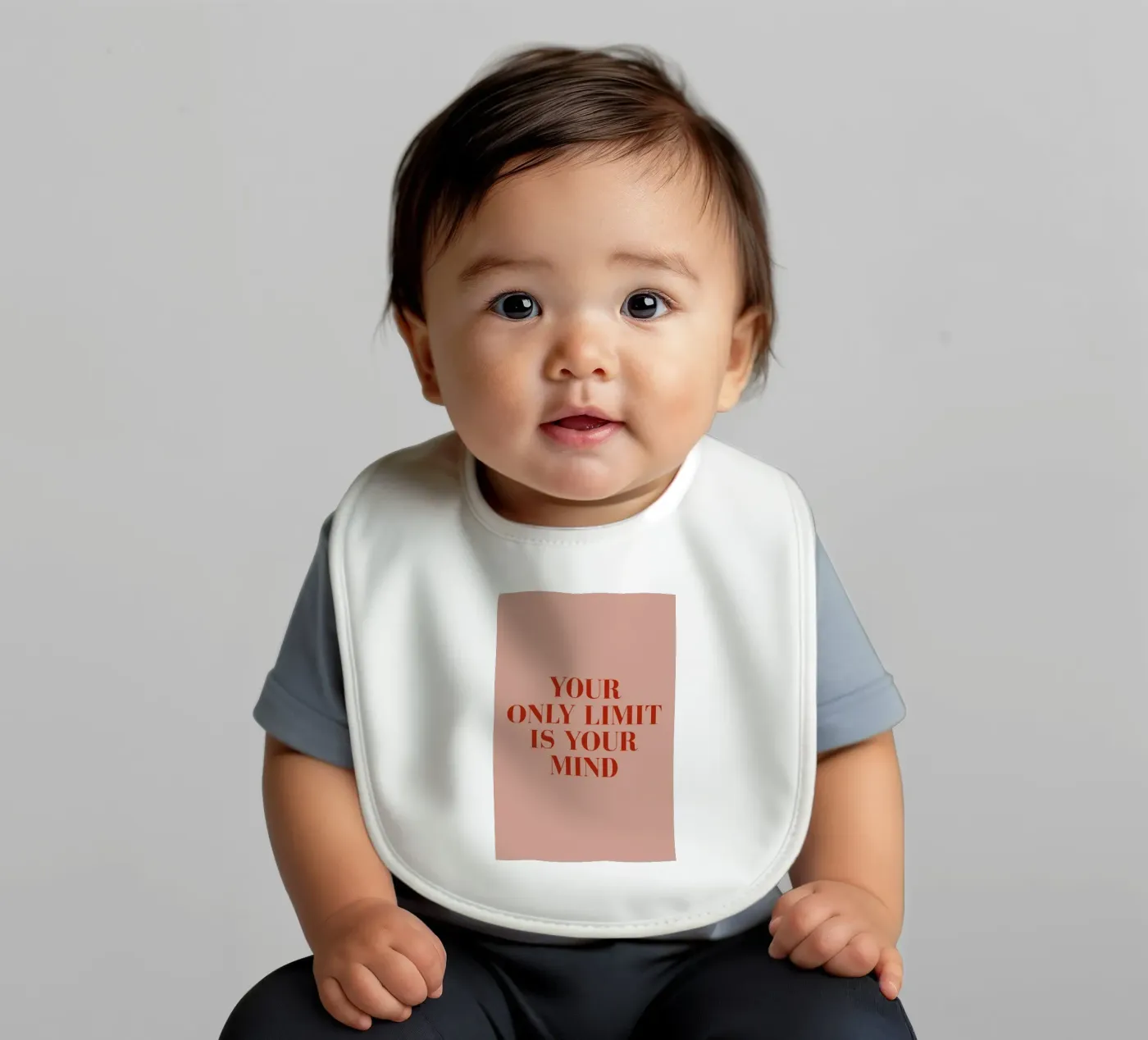 Your Only Limit bavaglino da daylight design studio