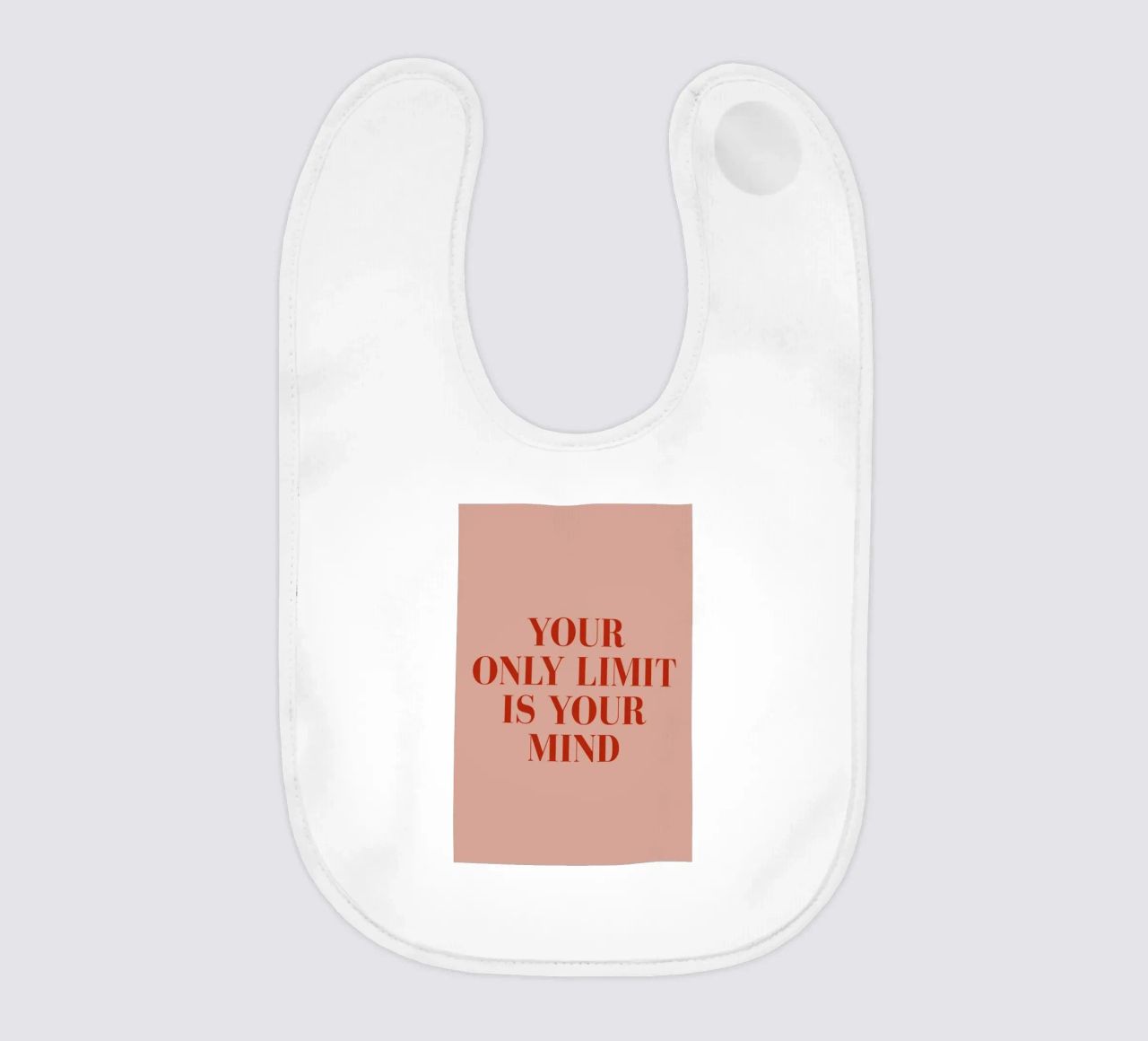 Your Only Limit bavaglino da daylight design studio