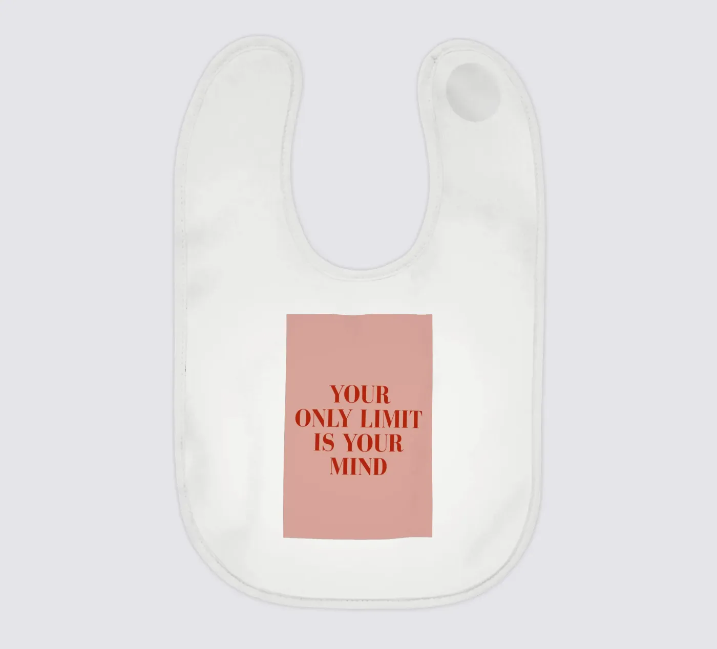 Your Only Limit bavaglino da daylight design studio