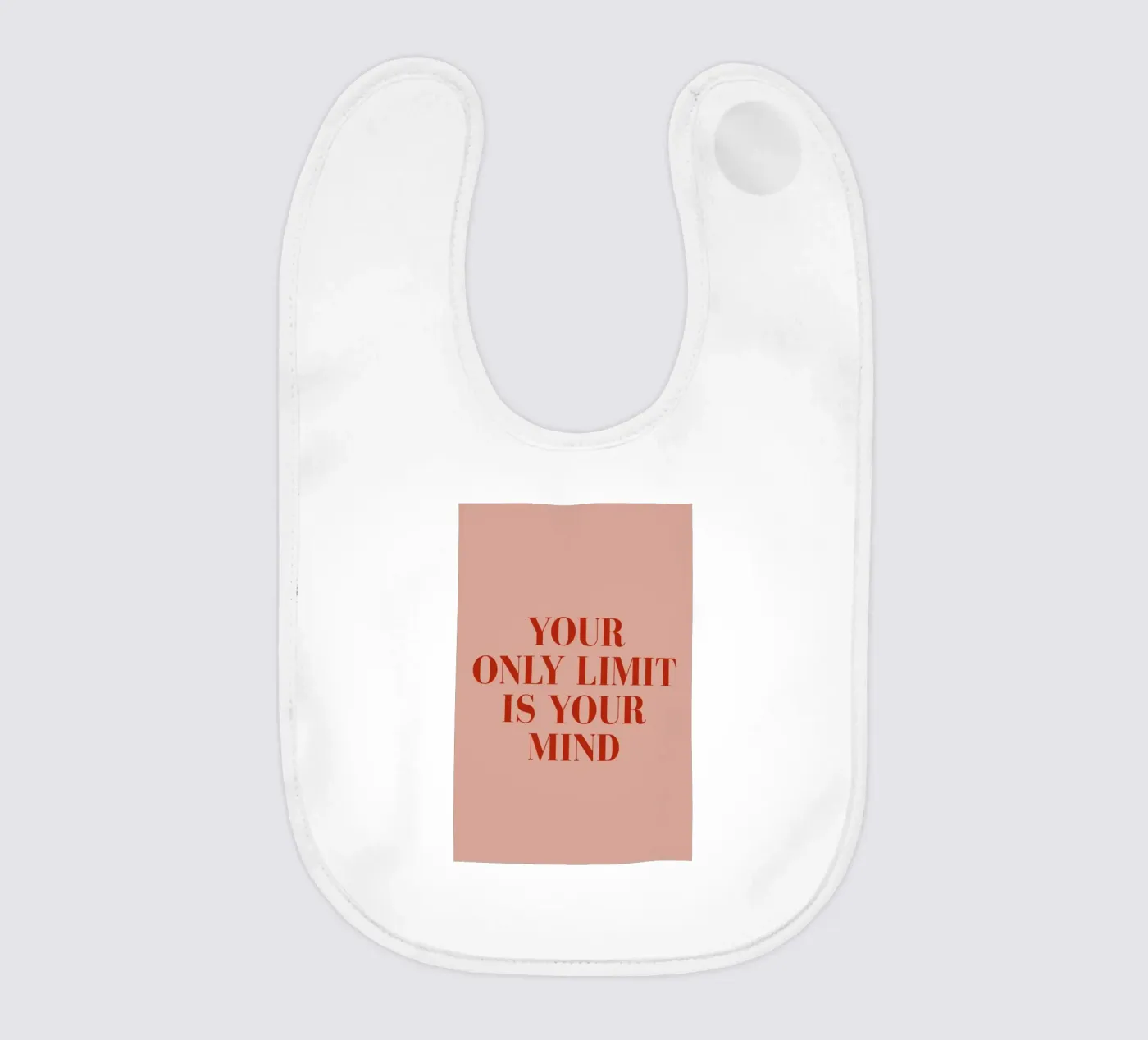 Your Only Limit bavaglino da daylight design studio