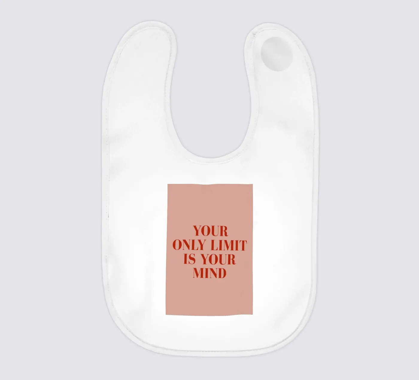 Your Only Limit bavaglino da daylight design studio