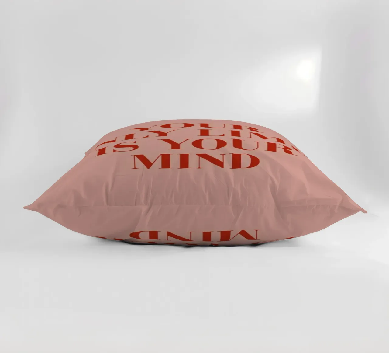 Your Only Limit cuscino da daylight design studio