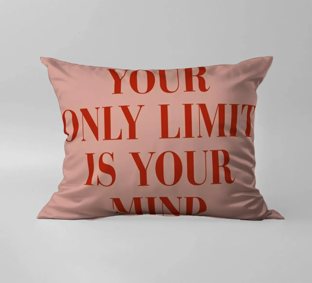 Your Only Limit kussen van daylight design studio