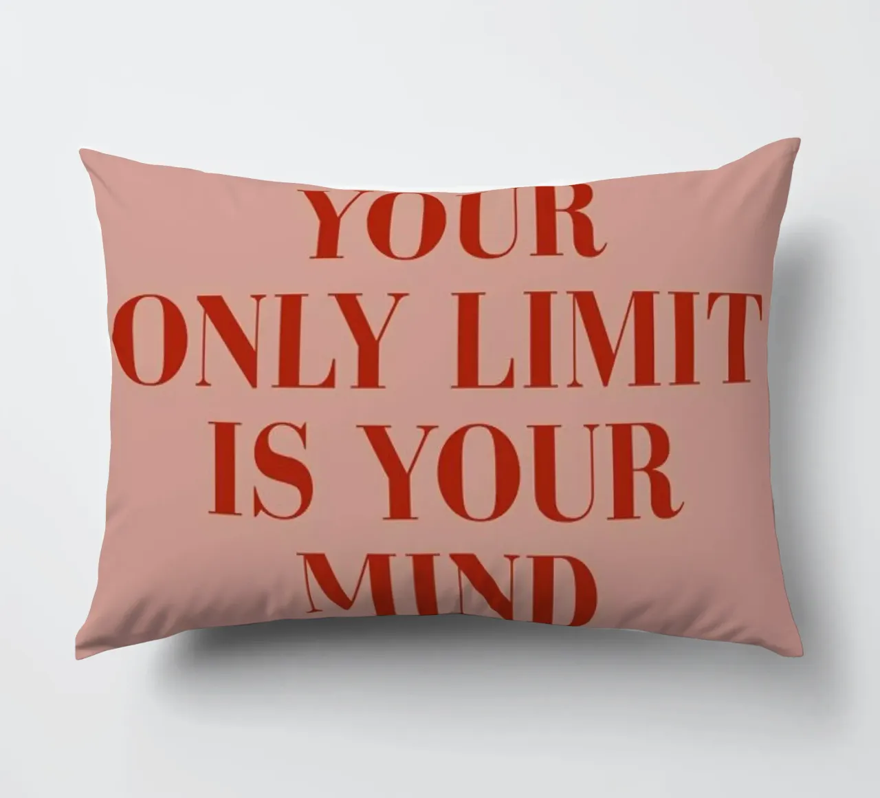 Your Only Limit cuscino da daylight design studio