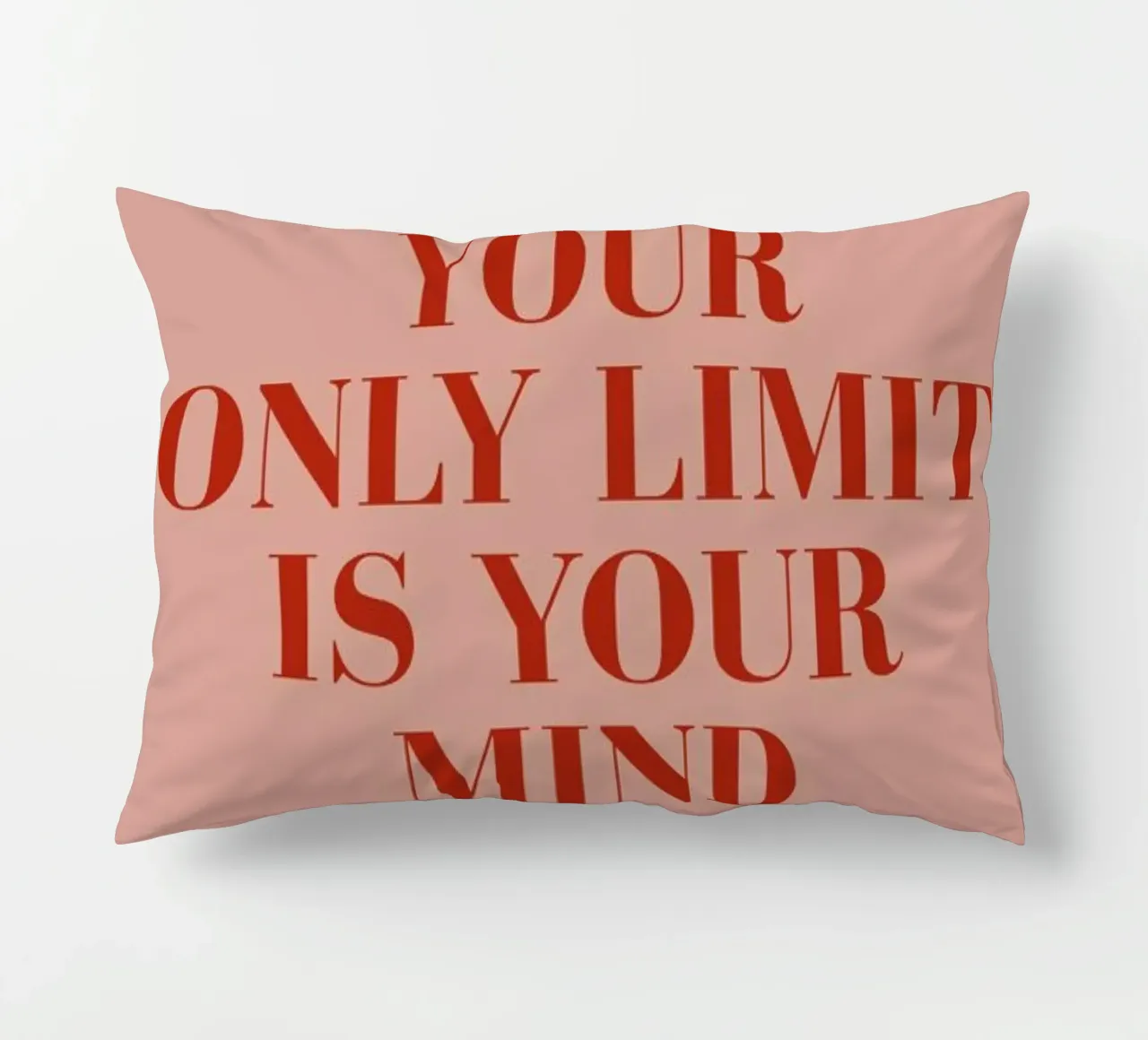 Your Only Limit kussen van daylight design studio