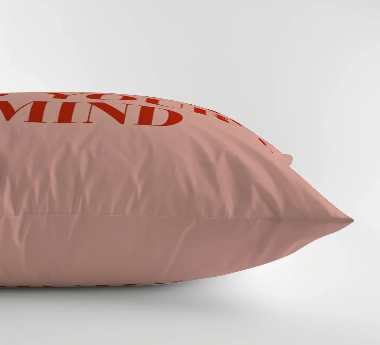 Your Only Limit cuscino da daylight design studio