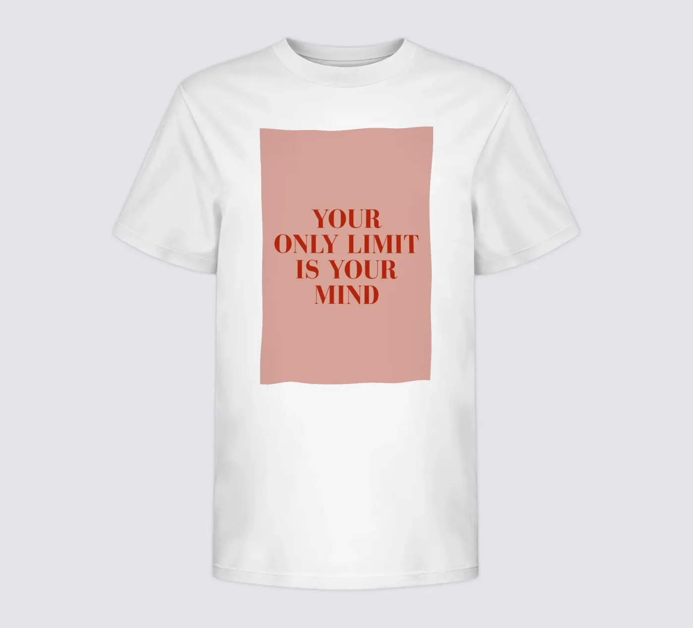 Your Only Limit t-shirt bambini da daylight design studio