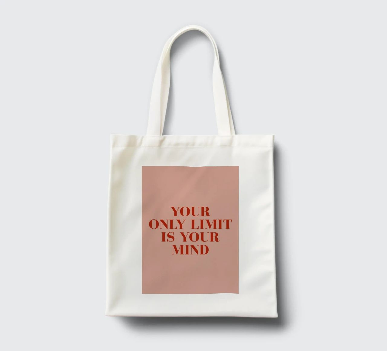 Your Only Limit borsa in juta da daylight design studio