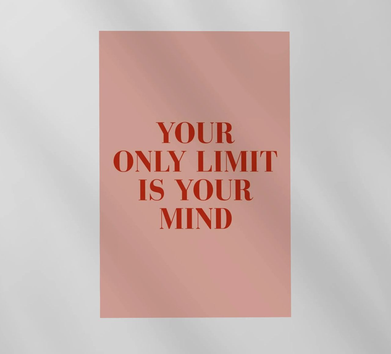 Your Only Limit pellicola backlit da daylight design studio