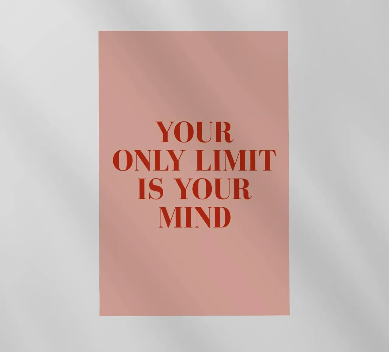 Your Only Limit pellicola backlit da daylight design studio