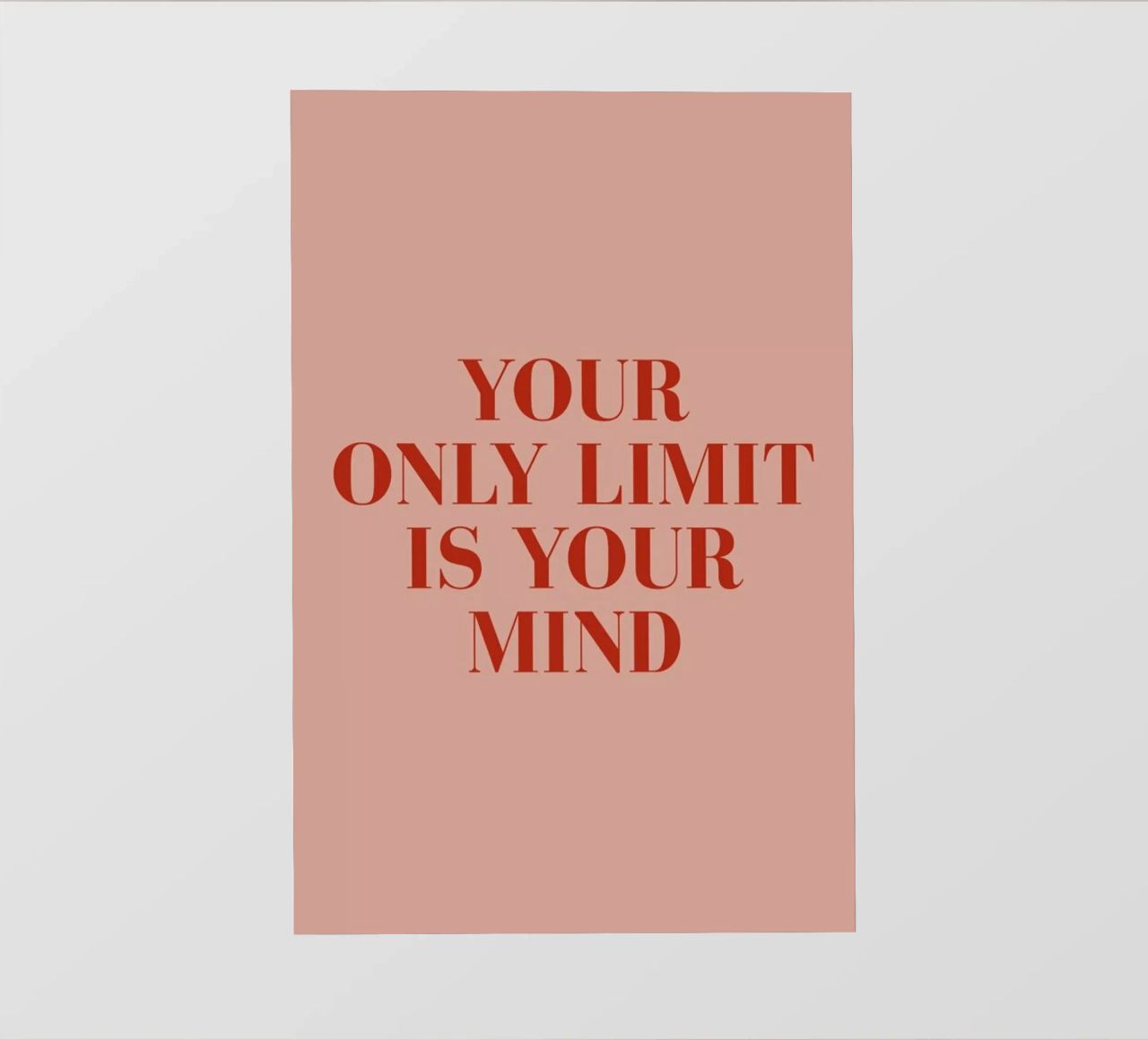 Your Only Limit pellicola backlit da daylight design studio