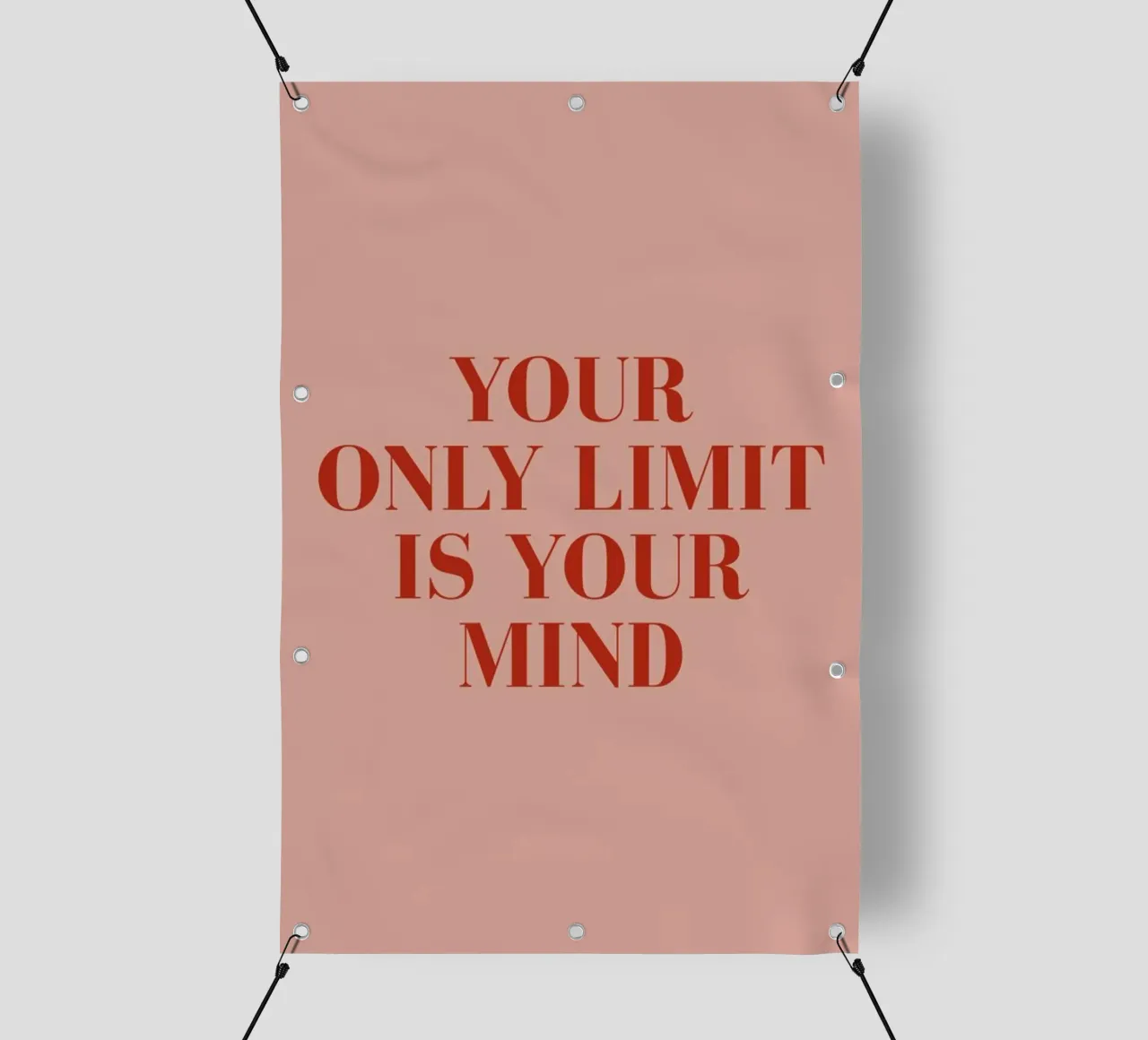 Your Only Limit telo in pvc da daylight design studio