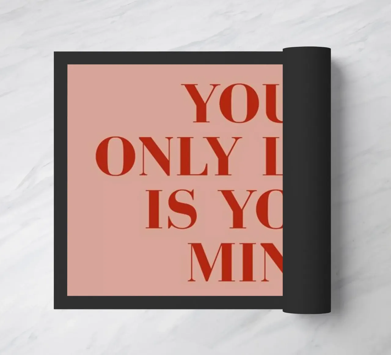 Your Only Limit paillasson de daylight design studio
