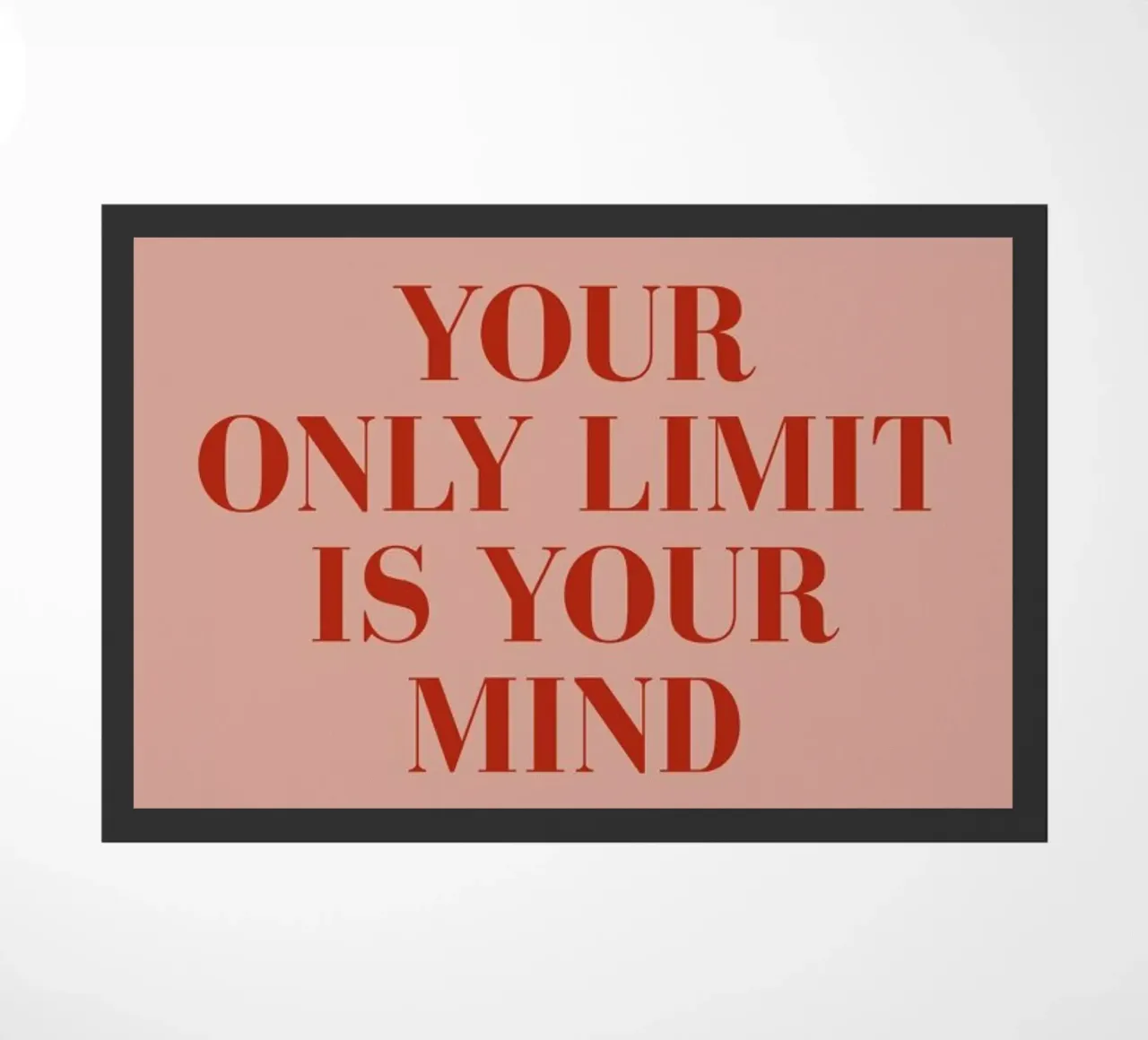 Your Only Limit zerbino da daylight design studio