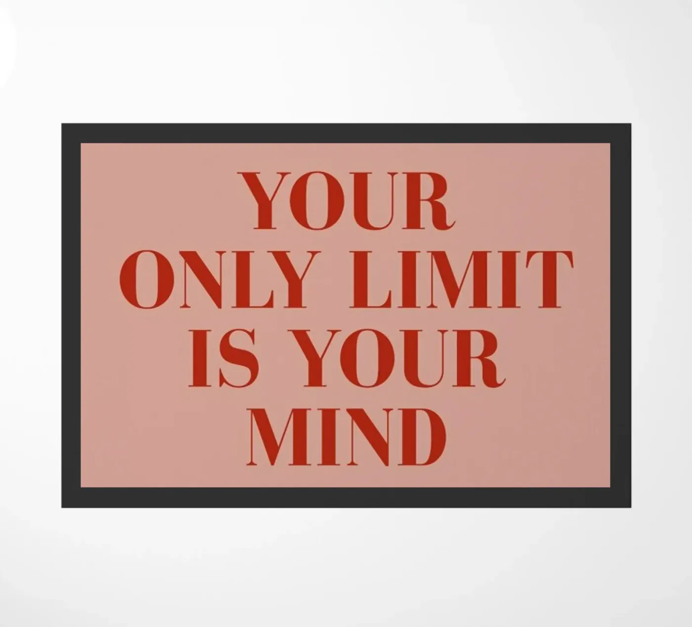 Your Only Limit zerbino da daylight design studio